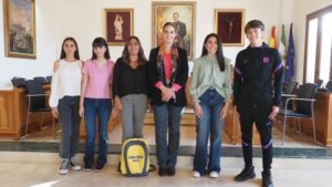 Cuatro jóvenes de Palos disfrutarán este verano de un curso de inmersión lingüística en Reino Unido