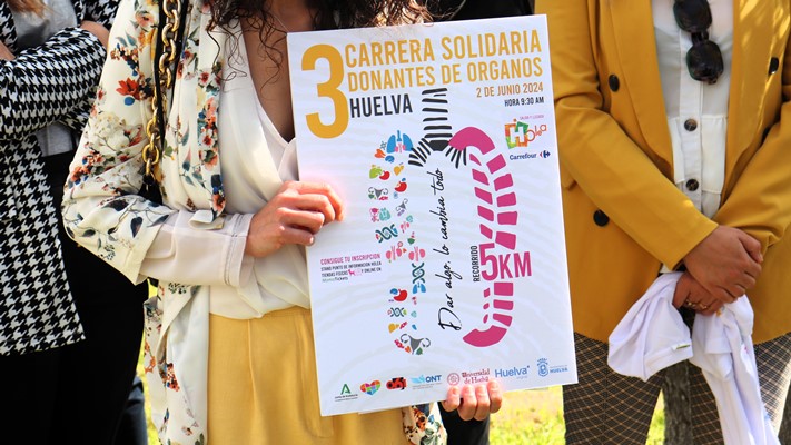 La ‘III Carrera Solidaria en Homenaje a los Donantes de Órganos y Tejidos’ será el 2 de junio