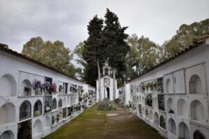 Cementerio de Zufre fosa común