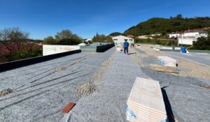 Finalizadas las obras de sustitución y reparación de cubiertas en el IES San Blas de Aracena