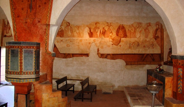 San Mamés, una ermita mudéjar en Aroche que evoca las huellas del pasado