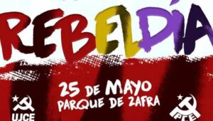 El PCA celebra este sábado la IX edición de su Fiesta de la Rebeldía