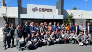 32 alumnos de FP Dual de Palos se forman en el Parque Energético La Rábida de Cepsa