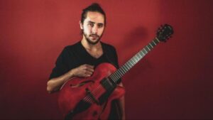 Gon Navarro, un guitarrista onubense en el Festival de Jazz 2024 de San Sebastián