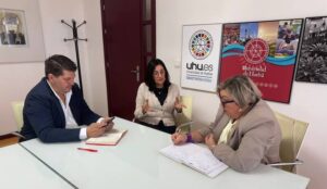 Toti acusa a Moreno Bonilla de “estrangular” a la UHU con la falta de financiación