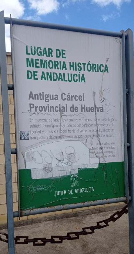Podemos denuncia el "deterioro intolerable" de los lugares de memoria en Huelva