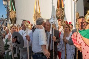 Rocío 2024: Emotiva presentación de la Hermandad de Estepona tras el hermanamiento con Almonte