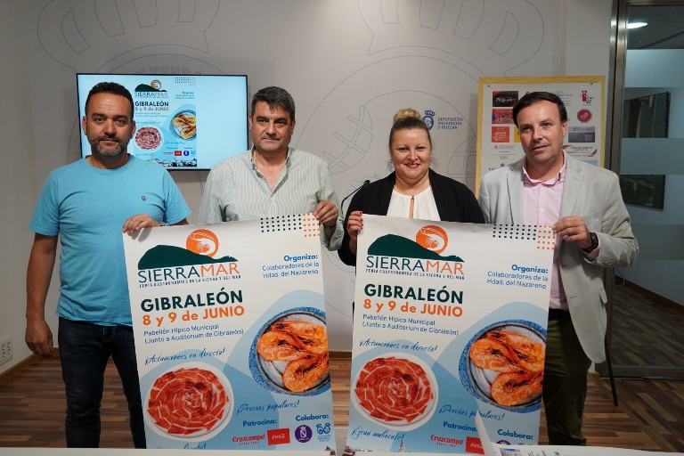 Cerdo ibérico, mariscos y pescados en la I Feria Gastronómica SierraMar de Gibraleón