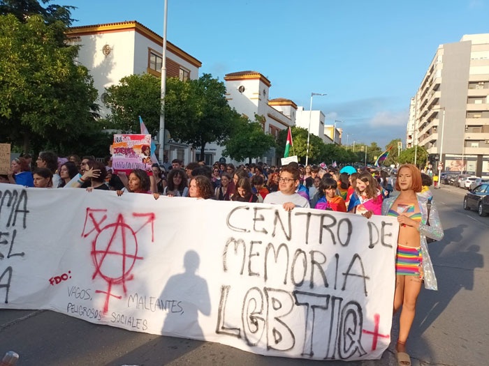 Manifestación del Orgullo en Huelva 2024