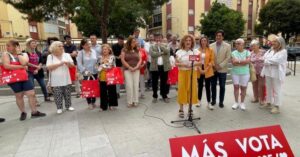 9J | El PSOE pide acudir en masa a votar "para llenar las urnas de progreso"