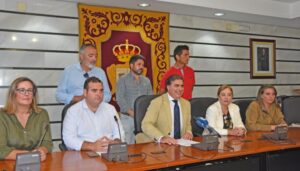 Cansino hace balance de su primer año "cumpliendo" como alcalde de Punta Umbría