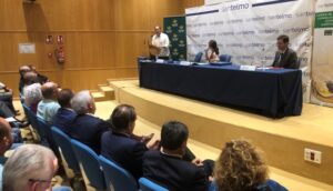 El presidente de Caja Rural clausura en Huelva el curso para miembros de Consejos Rectores