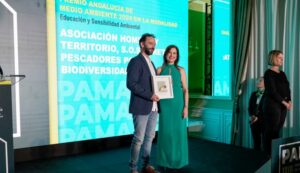 La Junta premia el proyecto S.O.S Caretta impulsado por Fundación Cepsa