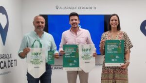 Inteligencia artificial para promover el reciclaje de vidrio entre los vecinos de Aljaraque