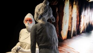 La exposición sobre Ídolos del Museo de Huelva, nominada en los Premios Expone