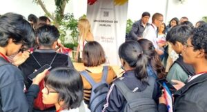 La UHU, presente en la 'Feria Estudiar en España' en Perú y en Colombia