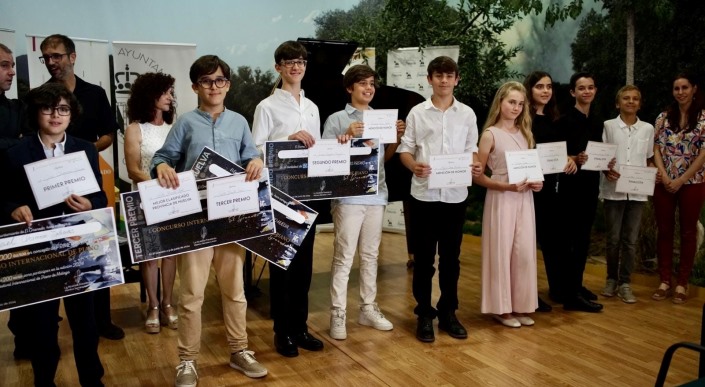 Gael Chamorro gana el I Concurso Internacional de Piano de El Granado