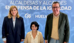 El PP celebra la elección de María Dolores Benjumea como nueva alcaldesa de Encinasola