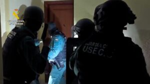 Vídeo | Golpe al narcotráfico con 12 detenidos en Isla Cristina y Ayamonte
