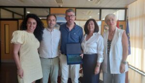 El CEIP Nuevo Ensanche Sur, premiado en el Certamen del Empleado Público del Año de Huelva
