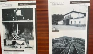 'El patrimonio de los ferrocarriles mineros de Cala y Aznalcóllar', en una exposición en Huelva