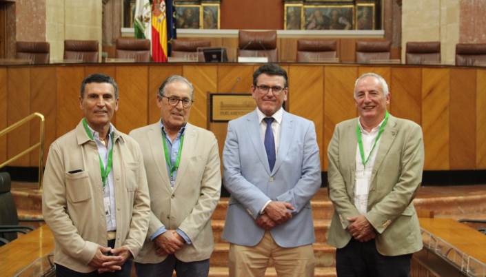 El Parlamento apoya la candidatura del Club de Tenis de Huelva al Premio Princesa de Asturias 
