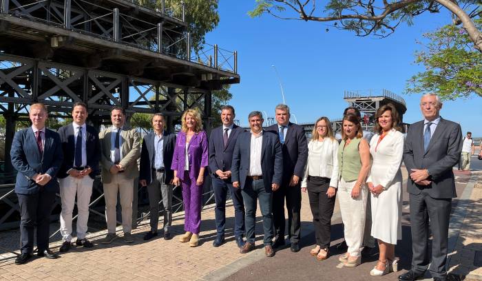 El Puerto destinará más de 687.000 euros a la unión del Muelle de la Compañía Rio Tinto