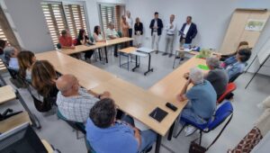 Aljaraque inaugura el Programa de Empleo y Formación ‘Gestión de Recursos Humanos +45’
