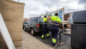 Huelva bate récord de recogida de residuos voluminosos con más de 1.300 toneladas