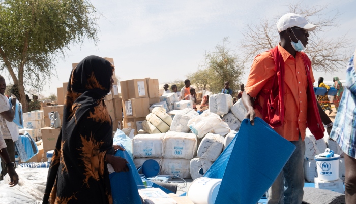 Diputación aprueba una ayuda de emergencia a la población refugiada sudanesa en Chad 