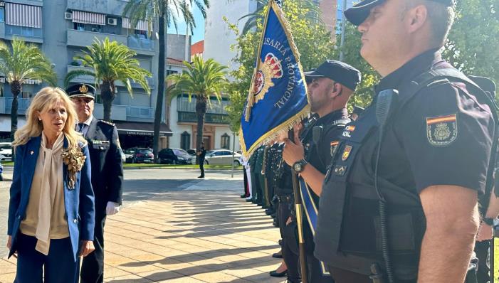 La Policía Nacional recuerda a sus agentes asesinados por el terrorismo, tres de ellos onubenses