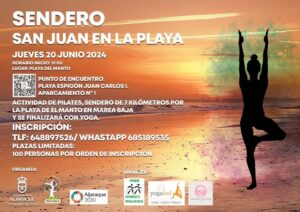 Aljaraque presenta el 'Sendero San Juan en la playa'
