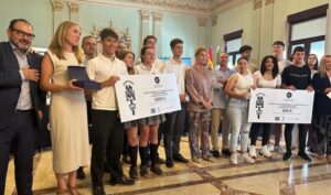 El colegio Santo Ángel gana el I Concurso Taller de Radio en Huelva