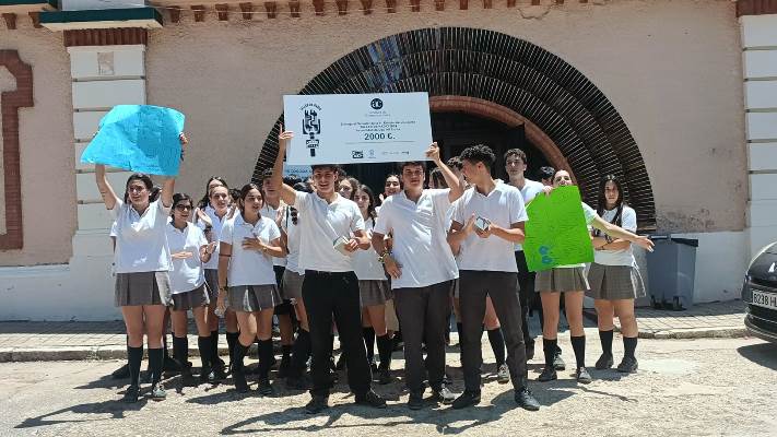 El colegio Santo Ángel gana el I Concrso Taller de Radio en Huelva