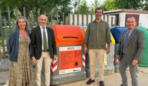 Giahsa instala 300 contenedores de carga bilateral en Trigueros, Beas, San Juany Gibraleón