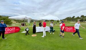 La Agencia Destino Huelva promociona la oferta de golf de la provincia en Madrid y Logroño