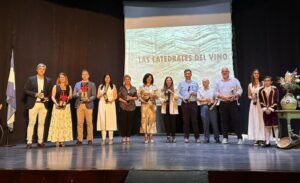 Alumnos del CEIP Manuel Pérez de Bollullos crean un corto sobre ‘Las catedrales del Vino’