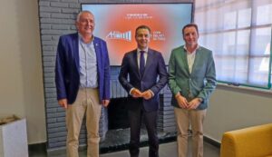 Aguas de Huelva renueva su colaboración con la Copa del Rey de Tenis