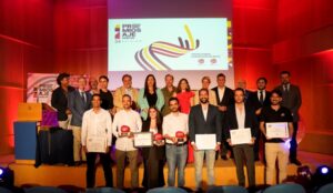 Glassy Europe y Goure, ganadores de los Premios AJE Huelva 2024