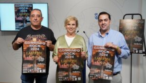 Rociana celebra el próximo 6 de julio su festival Condado Rock 2024