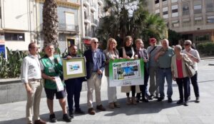 La mítica palmera de Huelva, protagonista del cupón de la ONCE del próximo 18 de junio
