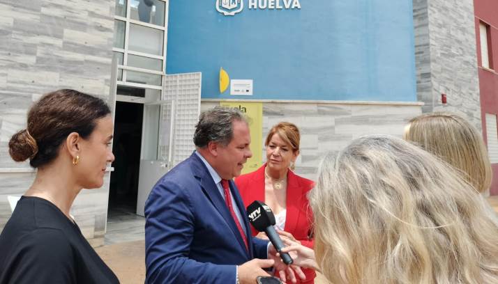 Empleo inaugura dos nuevos programas de formación en Huelva y otro en Punta Umbría