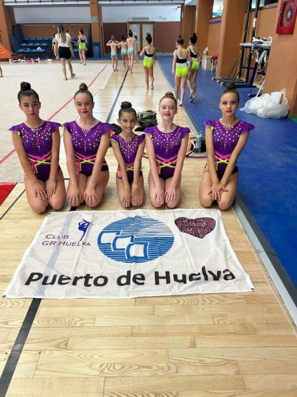 El GR Huelva, suma y sigue en el Campeonato de Andalucía de Jóvenes Promesas