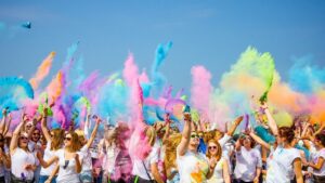 Ayamonte vivirá este viernes una nueva edición de la ‘Holi Summer Party’