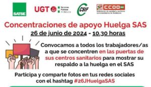 IU apoya la huelga del SAS ante el “deterioro continuo” de la sanidad pública en Huelva