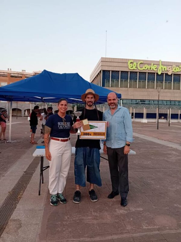 Álvaro Carrasco gana la primera Muestra Joven de Arte Urbano de Huelva
