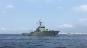 El patrullero 'Medas' de la Armada podrá visitarse este viernes en el Puerto de Huelva