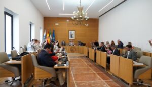Diputación aprueba invertir 7 millones para anticipos a los municipios y el Consorcio de Bomberos