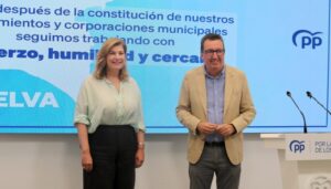 El PP resalta el primer aniversario del "cambio político" en Huelva