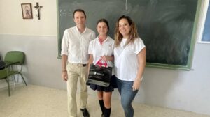 La alumna del Cardenal Spínola Loreto Infante gana el X Certamen de Relatos de Agua Inteligente